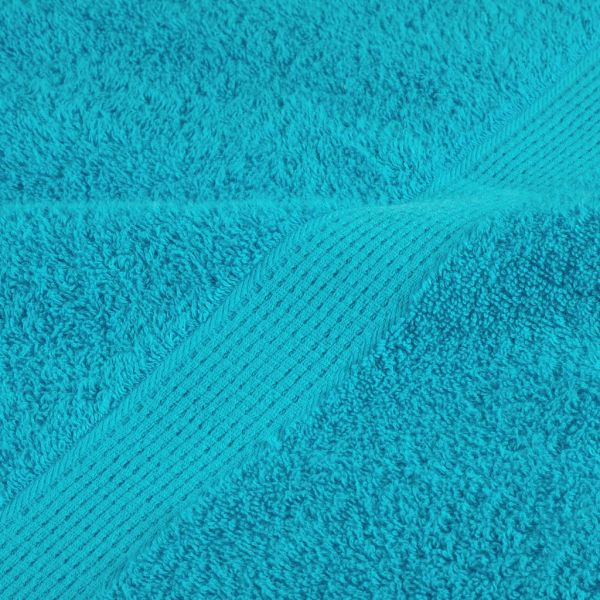 Премиум кърпи SOLUND 10 бр тюркоаз 100x200 см 600 gsm