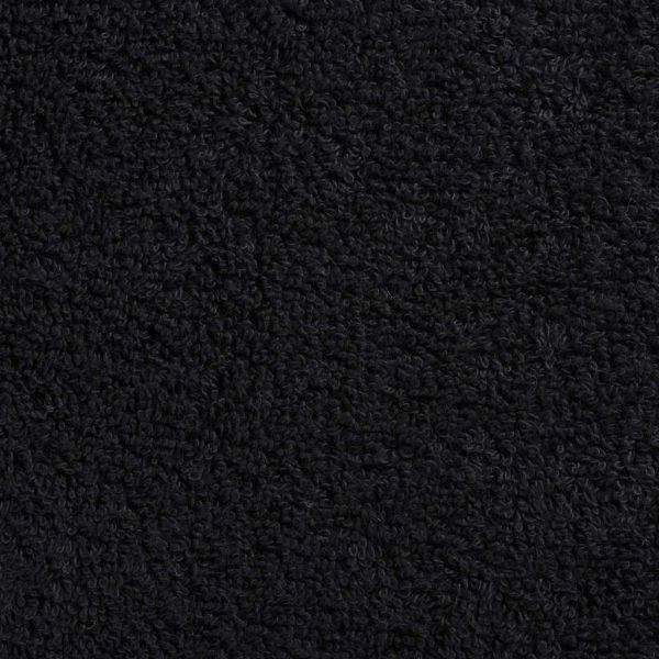Премиум кърпи SOLUND 2 бр черни 100x200 см 600 gsm