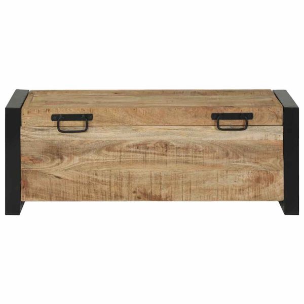 Сандъци за складиране Кафяво 80 x 30 x 30 см