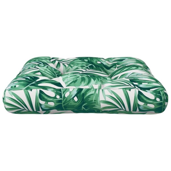 Палетна възглавница, на листа, 58x58x10 см, текстил