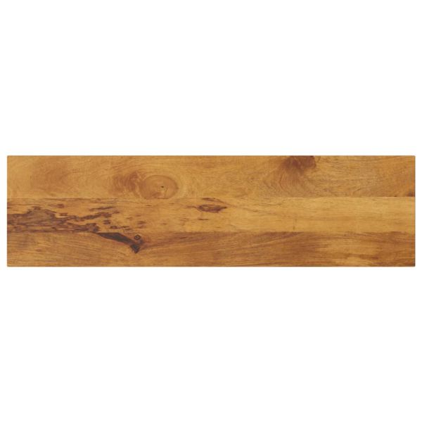 Плот за маса, 100x30x2,5 см, правоъгълен, манго масив