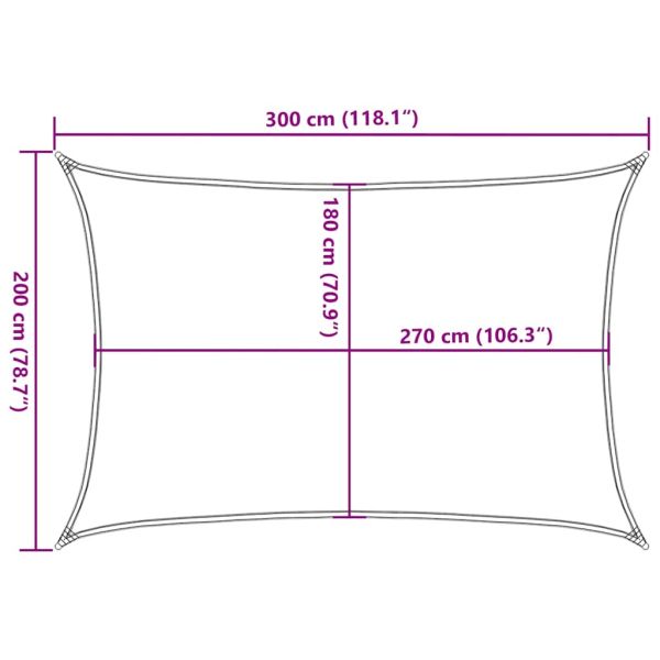 Платно-сенник, 160 г/м², червено, 2x3 м, HDPE