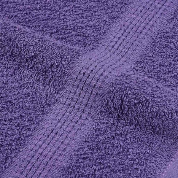 Кърпи FROGN 2 бр. Лилави 100x200 см 360 г/м²