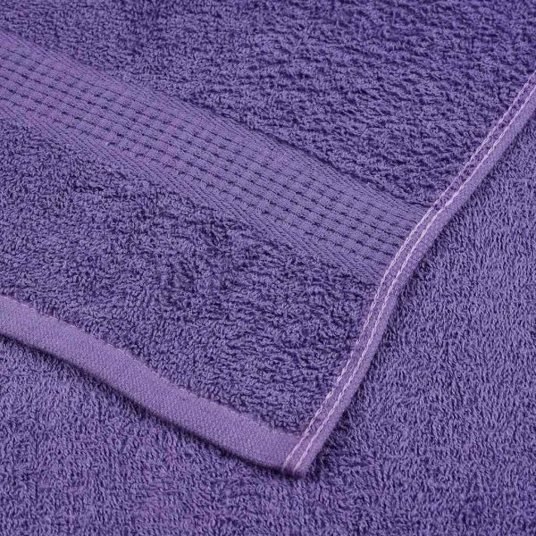 Кърпи FROGN 10 бр. Лилави 100x200 см 360 г/м²