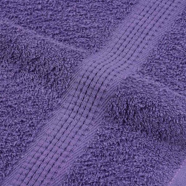 Кърпи FROGN 10 бр. Лилави 100x200 см 360 г/м²