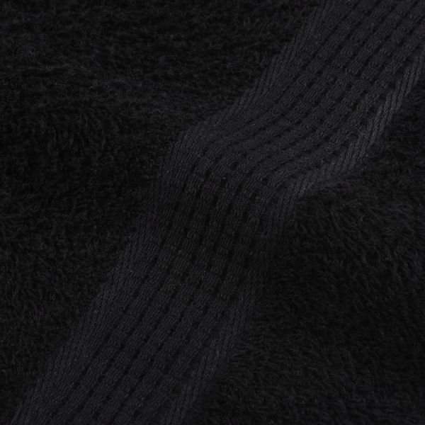 Кърпи FROGN 2 бр. Черни 100x200 см 360 г/м²
