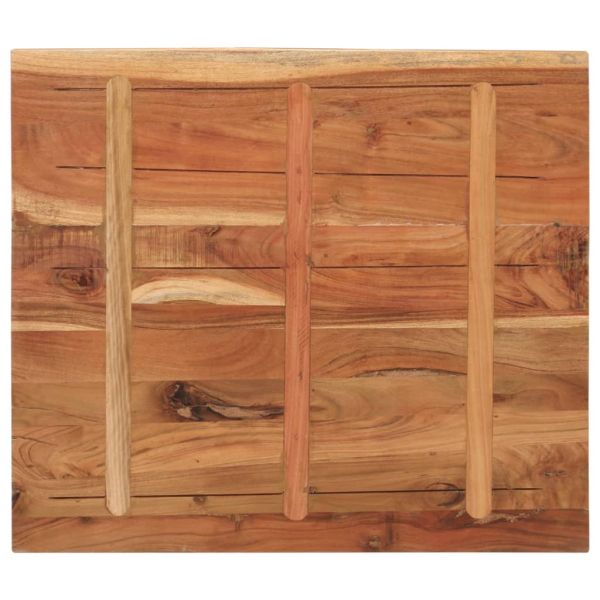 Плот за маса 100x80x3,8 см правоъгълен, акация масив