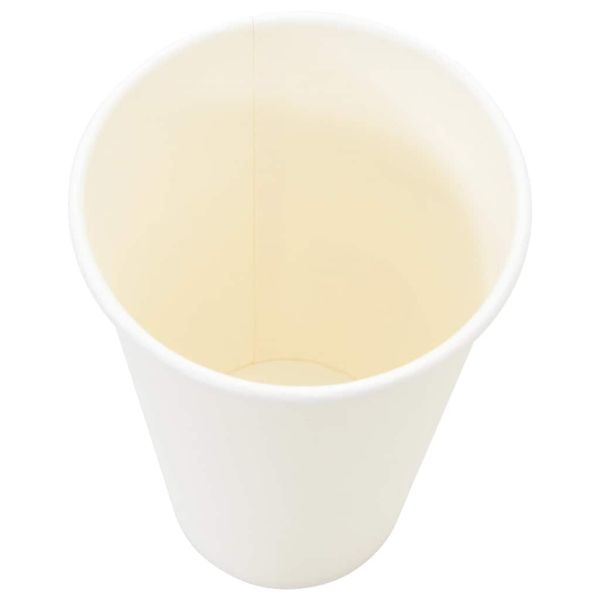 хартиени чаши за кафе 1000 бр. 16oz 400ml White