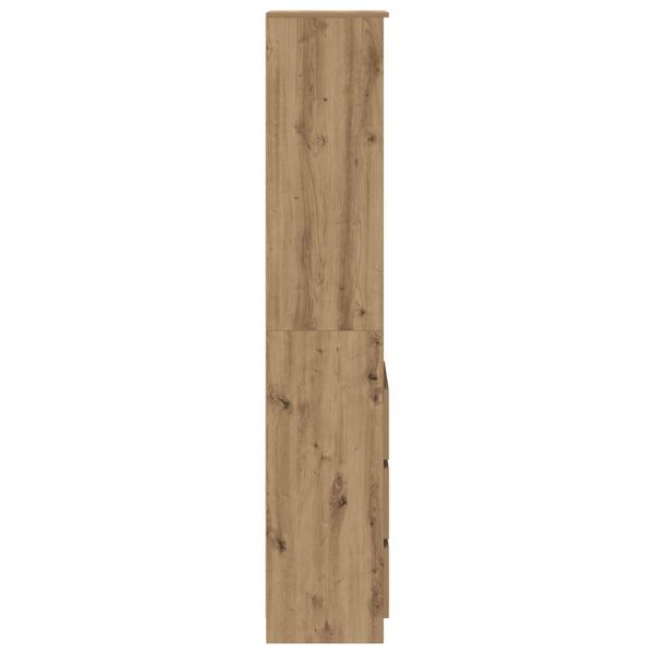Highboard Artisan Дъб 37,5x35x180 cm Инженерна дървесина