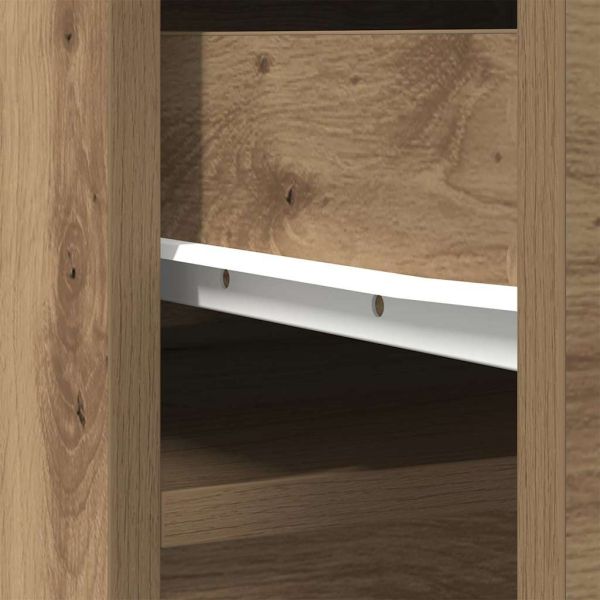 Highboard Artisan Дъб 37,5x35x180 cm Инженерна дървесина