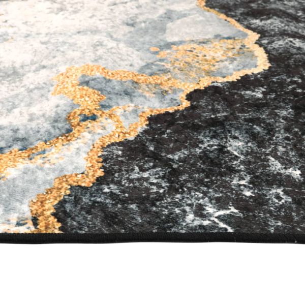 Перящ се килим многоцветен 190x300 см