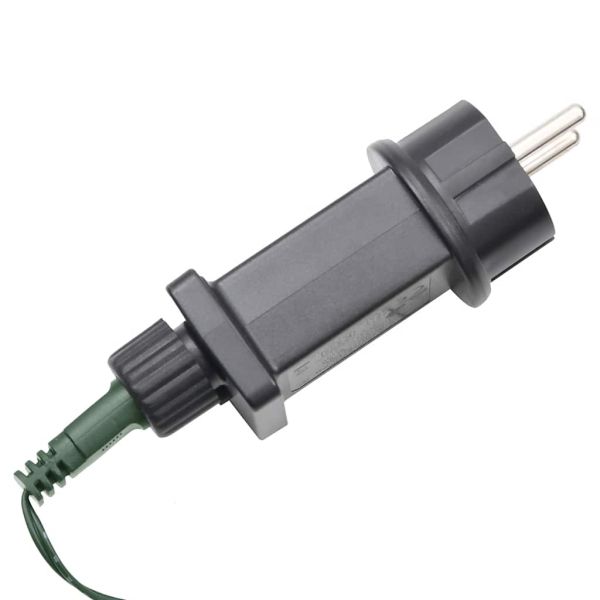 LED коледна елха 3000 LED цветни 800 см