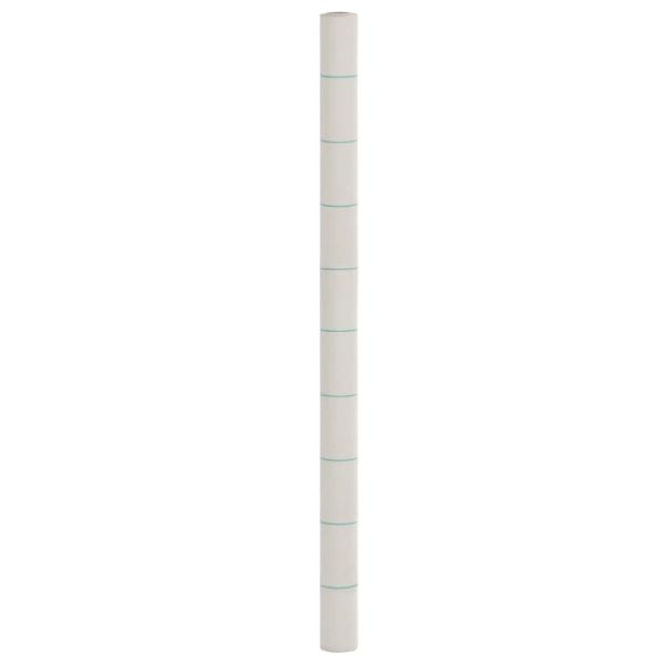 Мембрана за плевели, бяла, 2x5 м, полипропилен