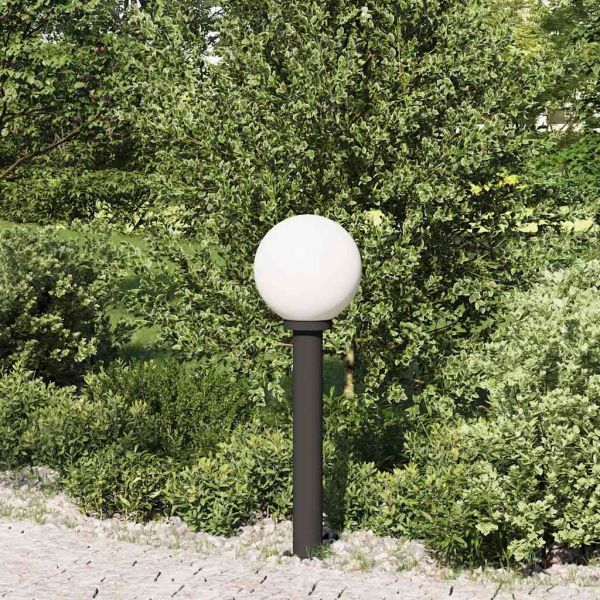 Осветителна колона 80 см, черна, IP44