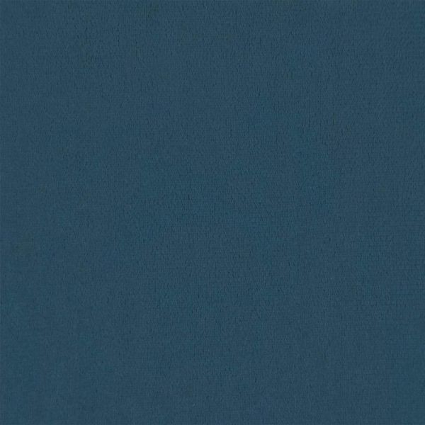 Диван-канапе, син, 111 см, кадифе