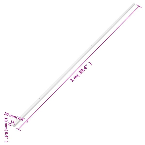Кабелен канал 20x10 мм 30 м PVC
