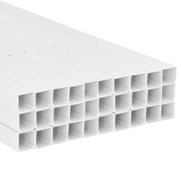 Кабелен канал 40x40 мм 30 м PVC