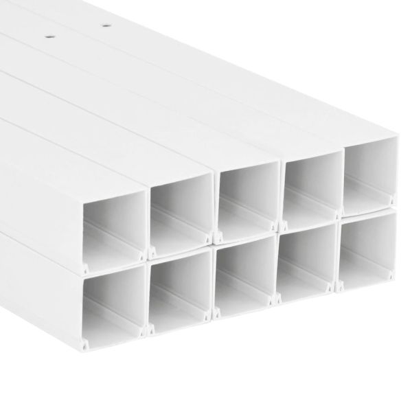 Кабелен канал 100x40 мм 10 м PVC