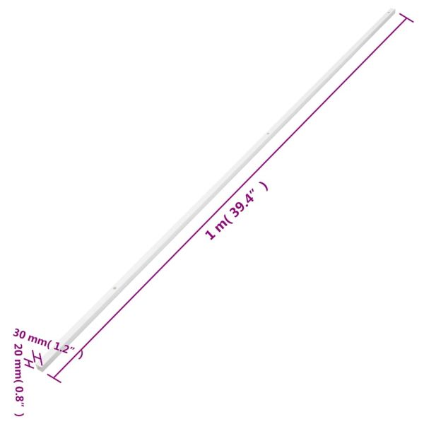 Кабелен канал 30x20 мм 10 м PVC