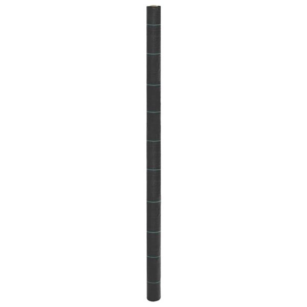 Мембрана против плевели, черна, 2x25 м, PP