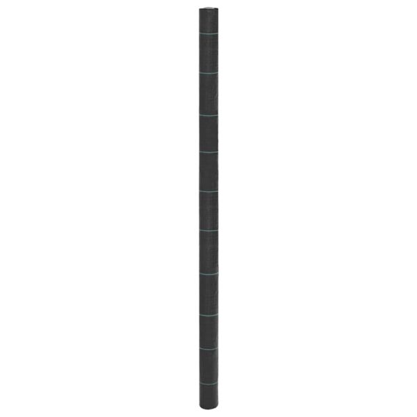 Мембрана против плевели, черна, 2x200 м, PP