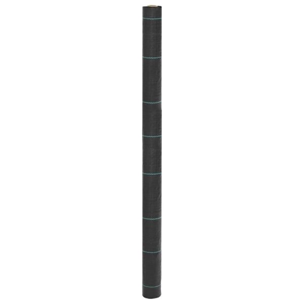 Мембрана против плевели, черна, 1,5x100 м, PP
