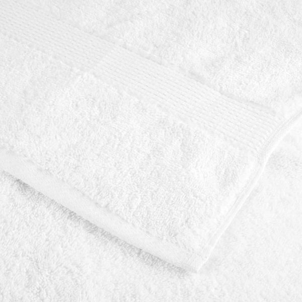 Премиум кърпи SOLUND 4 бр бели 100x200 см 600 gsm