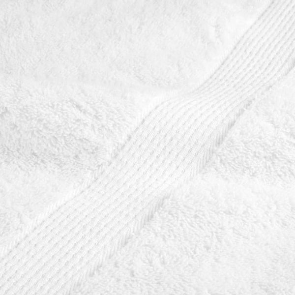 Премиум кърпи SOLUND 4 бр бели 100x200 см 600 gsm