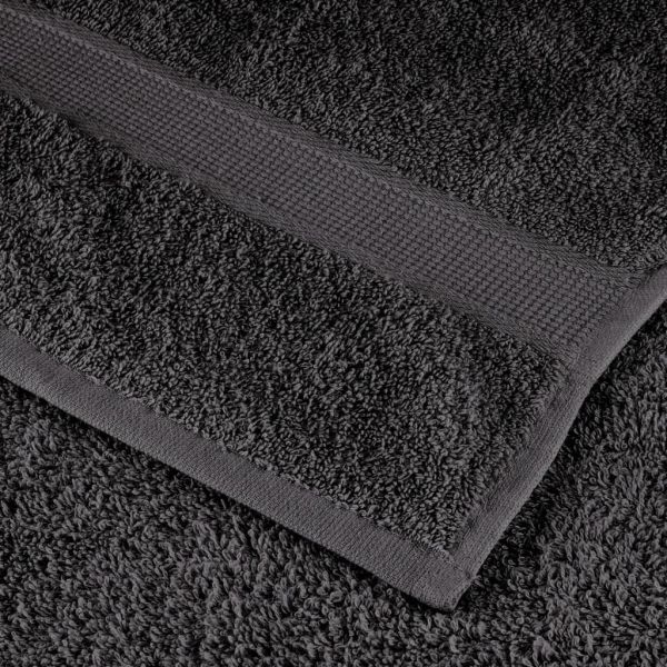 Премиум кърпи SOLUND 10 бр антрацит 100x200 см 600 gsm