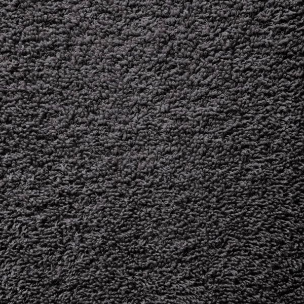 Премиум кърпи SOLUND 10 бр антрацит 100x200 см 600 gsm