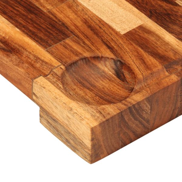 Дъска за рязане 30x21x4 см акация масив