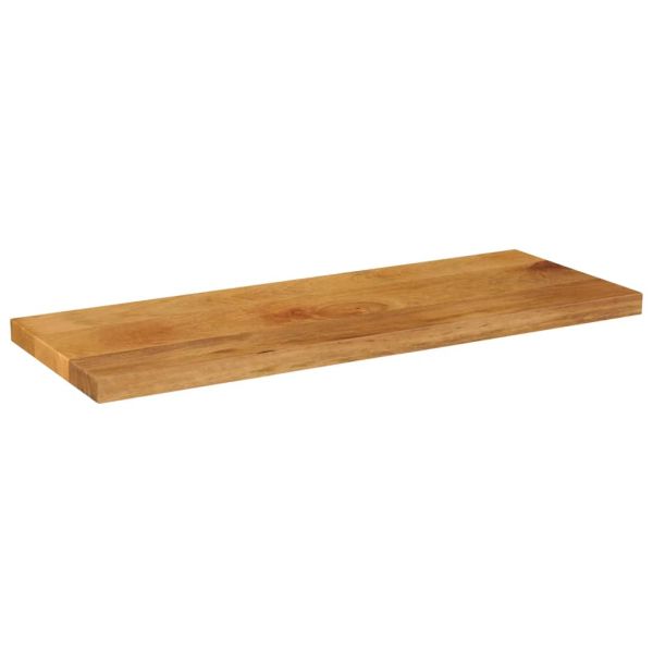 Плот за маса, 70x40x3,8 см, правоъгълен, манго масив