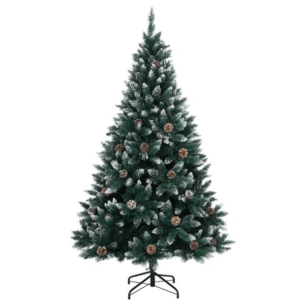 Изкуствена коледна елха, 150 LED, 150 см
