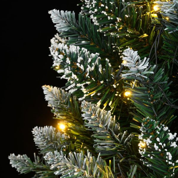 Изкуствена коледна елха, 150 LED, 150 см