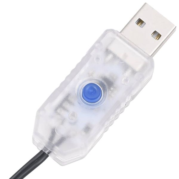 Изкуствена тънка коледна елха, 300 LED, 210 см