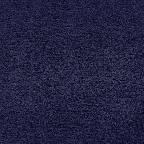 Кърпи за душ FROGN 4 бр. тъмносини 70x140 см 360 г/м²