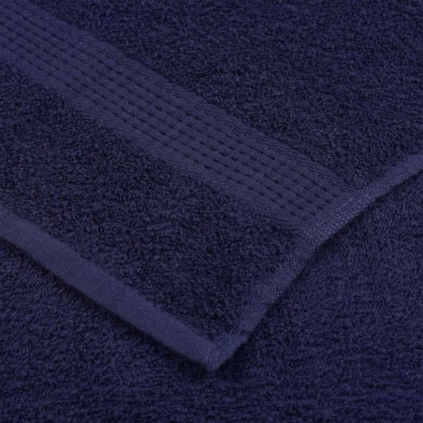 Кърпи за душ FROGN 4 бр. тъмносини 70x140 см 360 г/м²