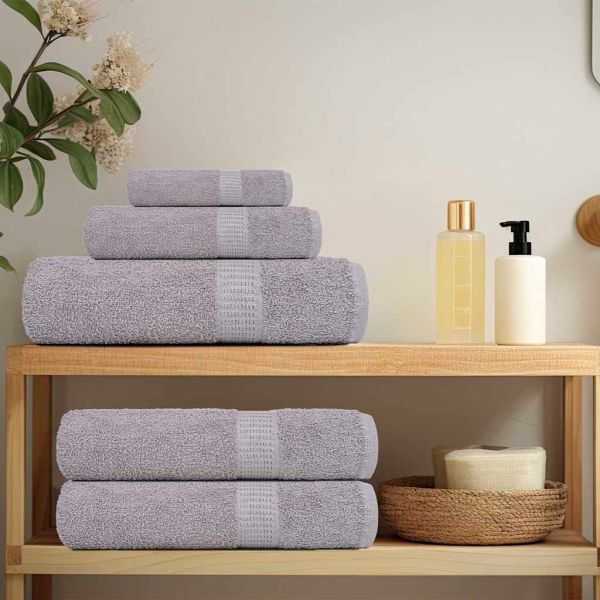 Кърпи FROGN 2 бр. Сиви 100x200 см 360 г/м²