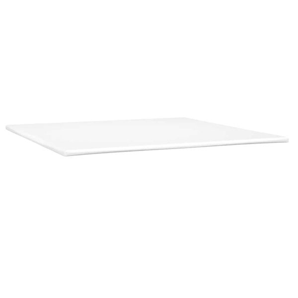 Box Spring легло с матраци Розово 180x210 cm Кадифе