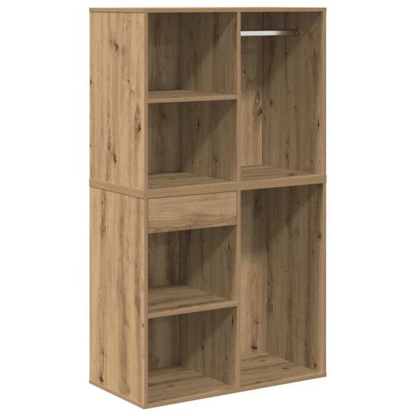 Комплект тоалетка с LED Artisan Oak Engineered Wood