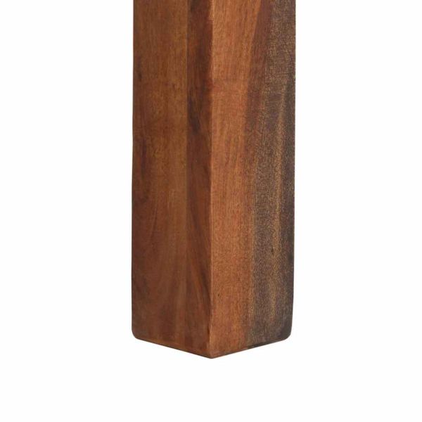Пейка 160 cm масивна дървесина акация