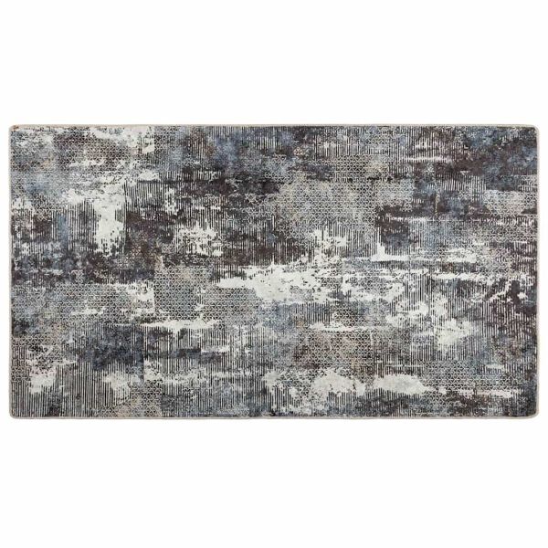 Перящ се килим многоцветен 80x150 см