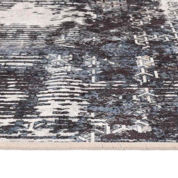 Перящ се килим многоцветен 80x150 см