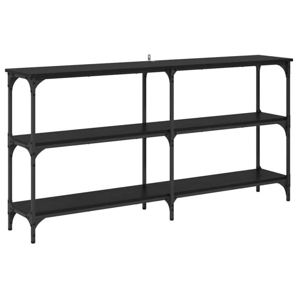Конзолна маса Черния дъб 150 x 29 x 75 см