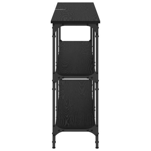 Конзолна маса Черния дъб 150 x 29 x 75 см