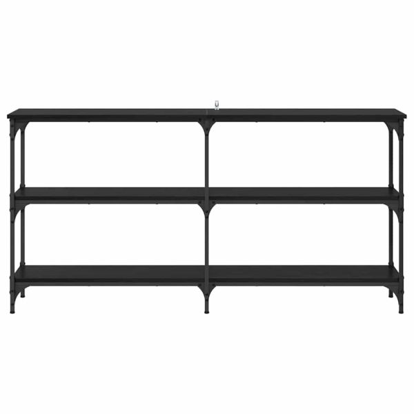 Конзолна маса Черния дъб 150 x 29 x 75 см
