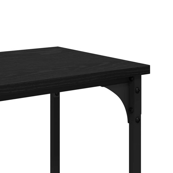 Конзолна маса Черния дъб 150 x 29 x 75 см