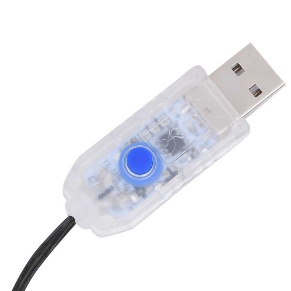 Коледни лампички мрежа с 400 LED 400 см