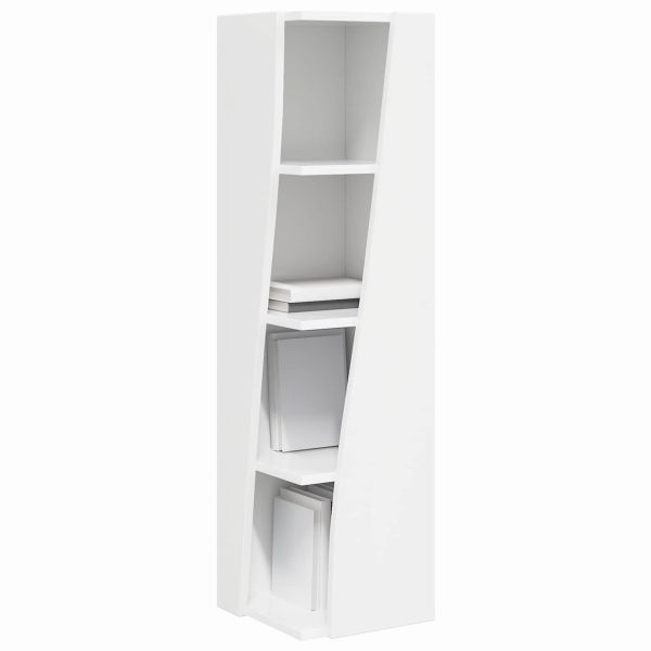 Ъглов шкаф 27,5x27x102см Инженерна дървесина