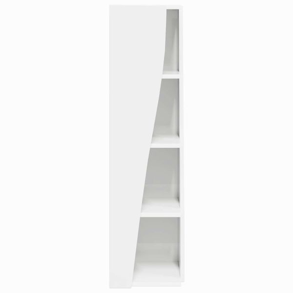 Ъглов шкаф 27,5x27x102см Инженерна дървесина
